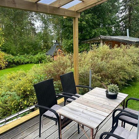 Lantlig Laegenhet Apartment Charlottenberg Exterior foto